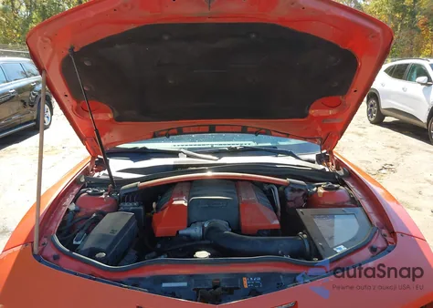 2013 Chevrolet Camaro 2Ss из США, поврежденный, VIN 2G1FK3DJ8D9172905